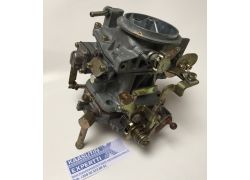 MIKUNI SOLEX 28/32 (2. kurkun imusäädin puuttuu)