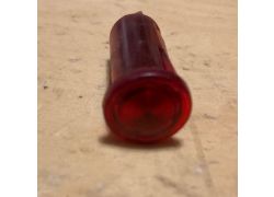 MEV-PUN-PYÖ Merkkivalo, punainen pyöreä, 13 mm aukkoon