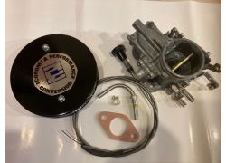 ZENITH 36 VN F7002 Kaasutinvaruste Ford Cortina 1.6 Mk2 1967-70 ym