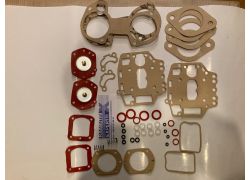 2 x MS-509-S4/5 Huoltosarja kahteen Mikuni-Solex 44 PHH-kaasuttimeen ILMAN NEULAVENTTIILEITÄ