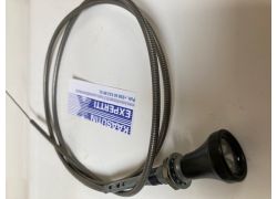 Rikastinvedin 1,2 m, vaijerilla