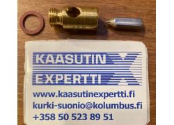 NV-CA-OPEL-1,55 Neulaventtiili 1,55, Opel 1,0- 1,5